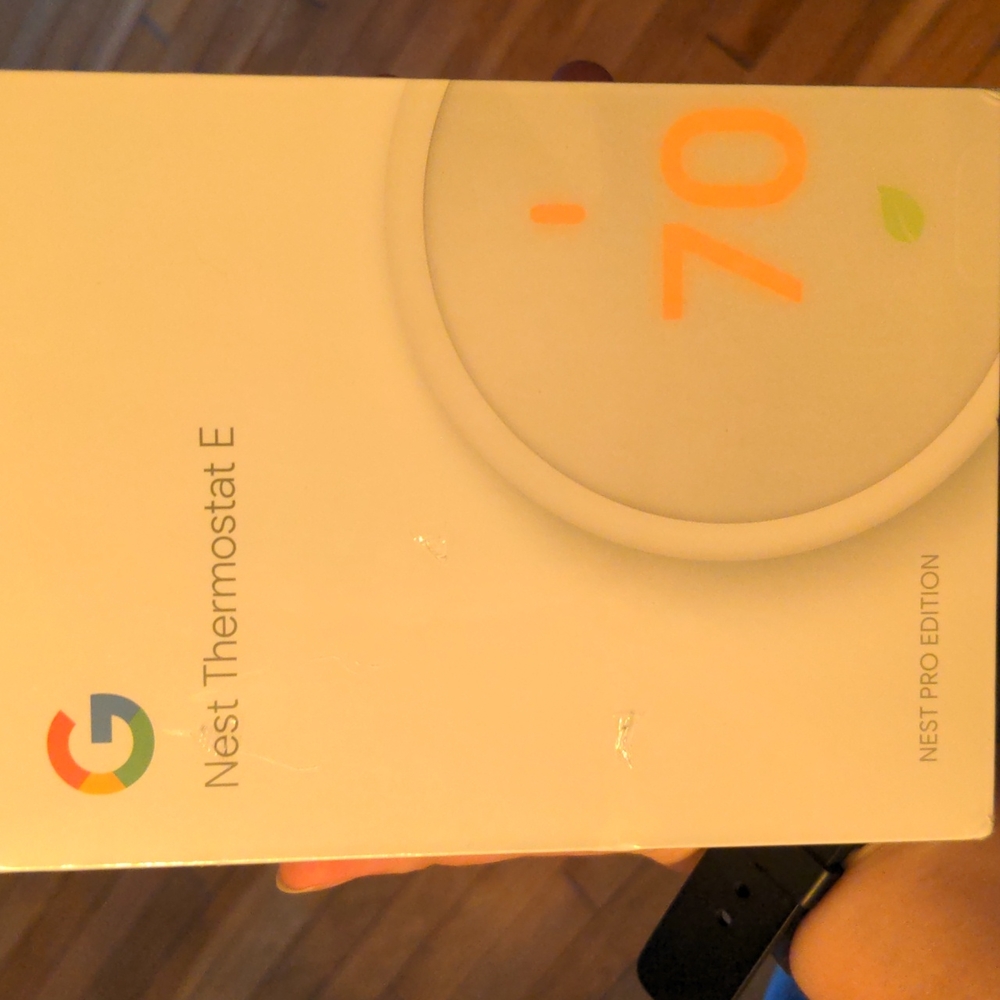 Nest Thermostat E NIB